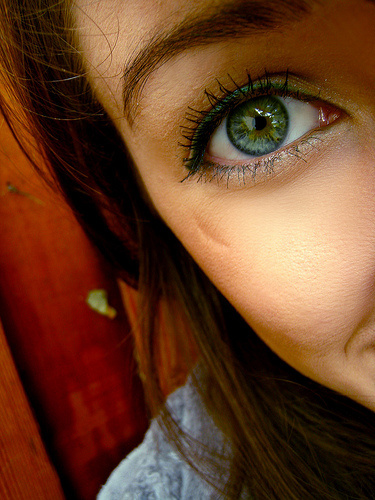 зеленый глаз мой