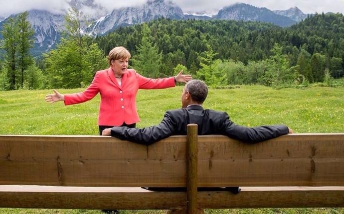 Фото дня. Встреча G7