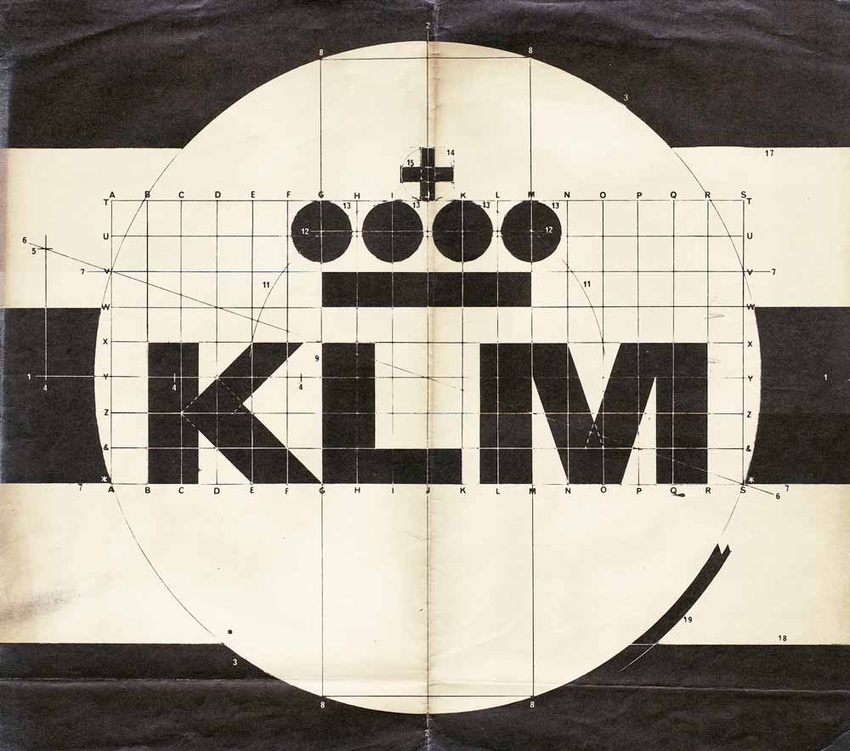 KLM-logo-drawing-1963