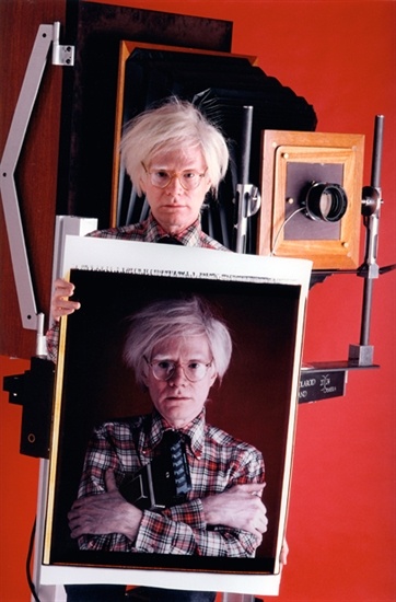 Bill  Ray_  Andy Warhol