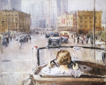 Пименов Ю. Новая Москва 1937