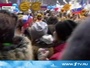 Массовый митинг в поддержку В. Путина в Москве
