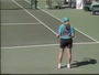 Andre Agassi vs ball girl