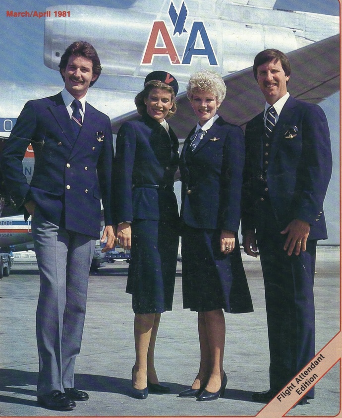 AA FA Uniform 1980's