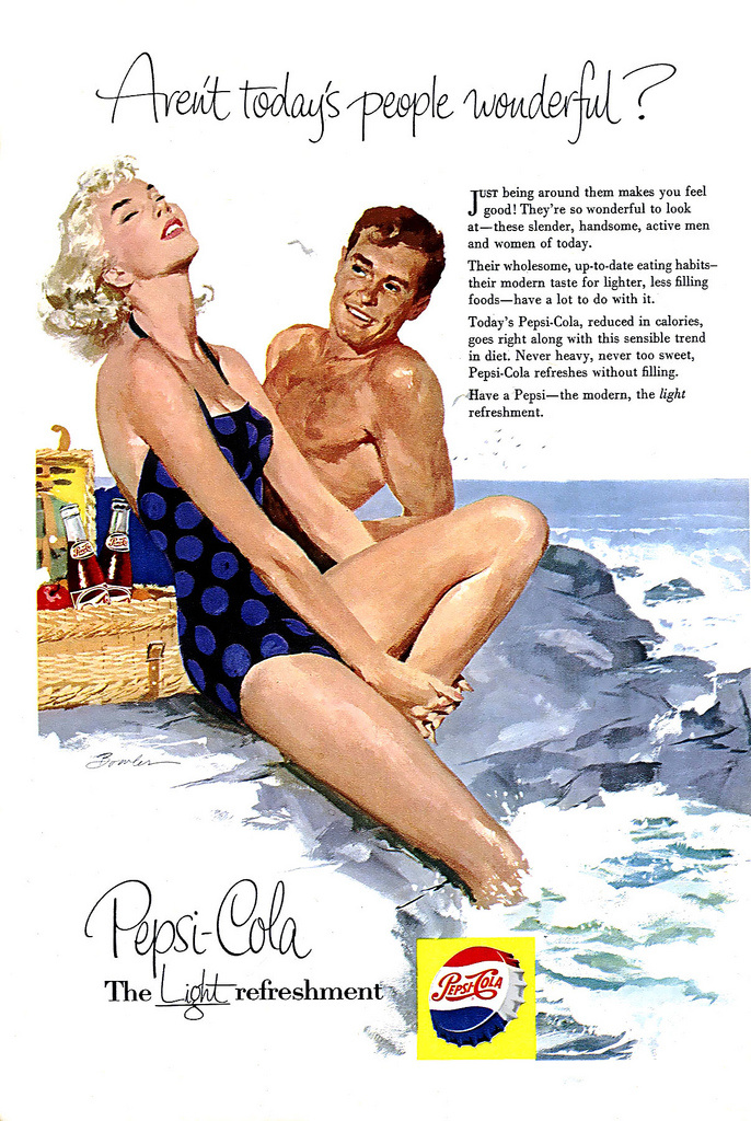 Pepsi Advertising Campaigns of the 1950's (23)
