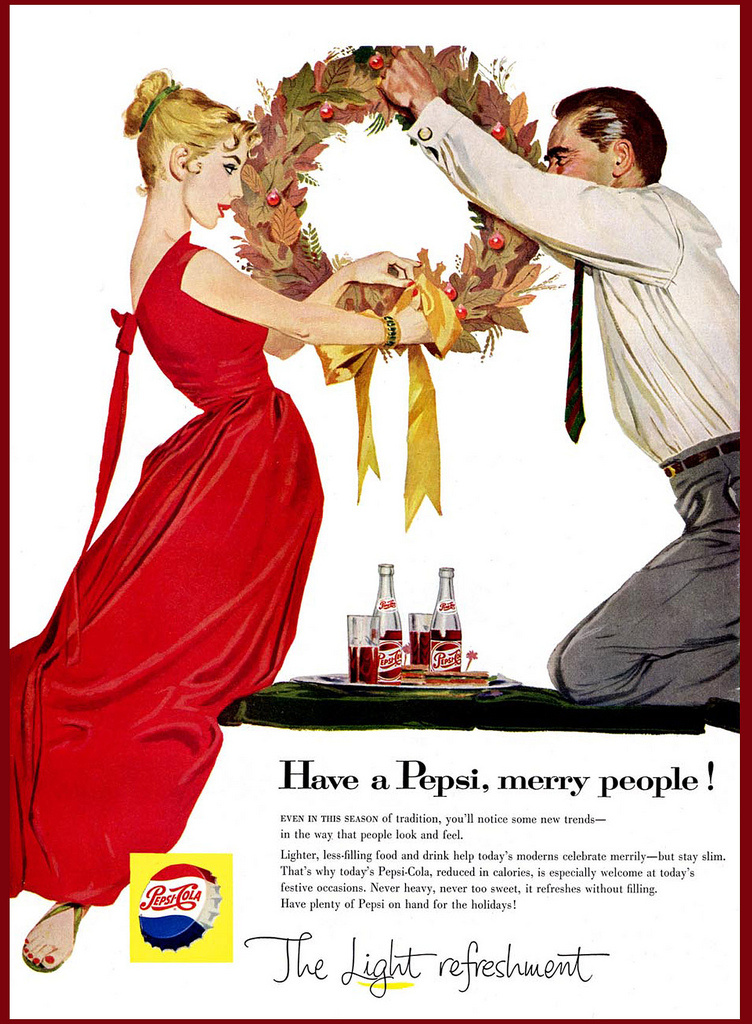 Pepsi Advertising Campaigns of the 1950's (27)