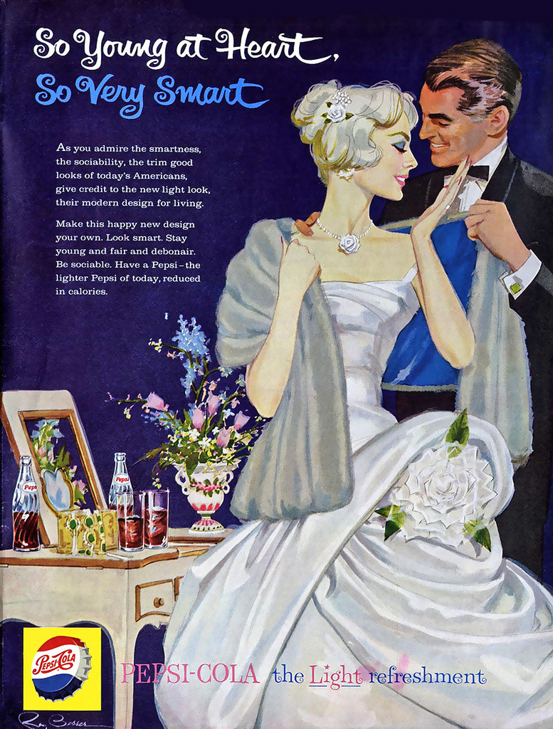 Pepsi Advertising Campaigns of the 1950's (28)