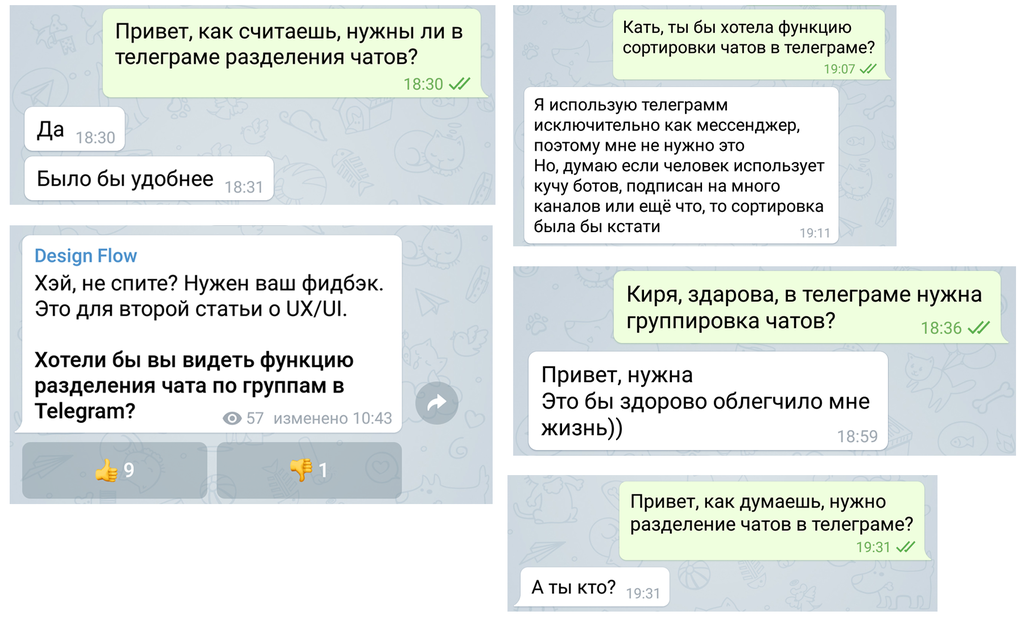 Телеграм картинка под текстом