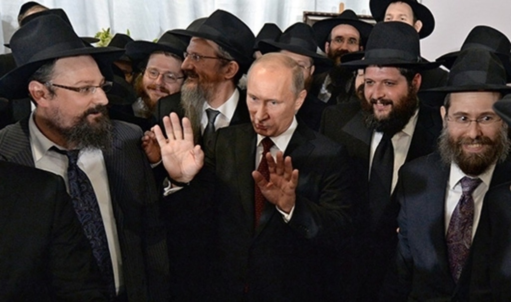 Путин мягко намекнул "мировому еврейству", что может открыть "ящик Пандоры" Путин мягко намекнул "мировому еврейству", что может открыть "ящик Пандоры"