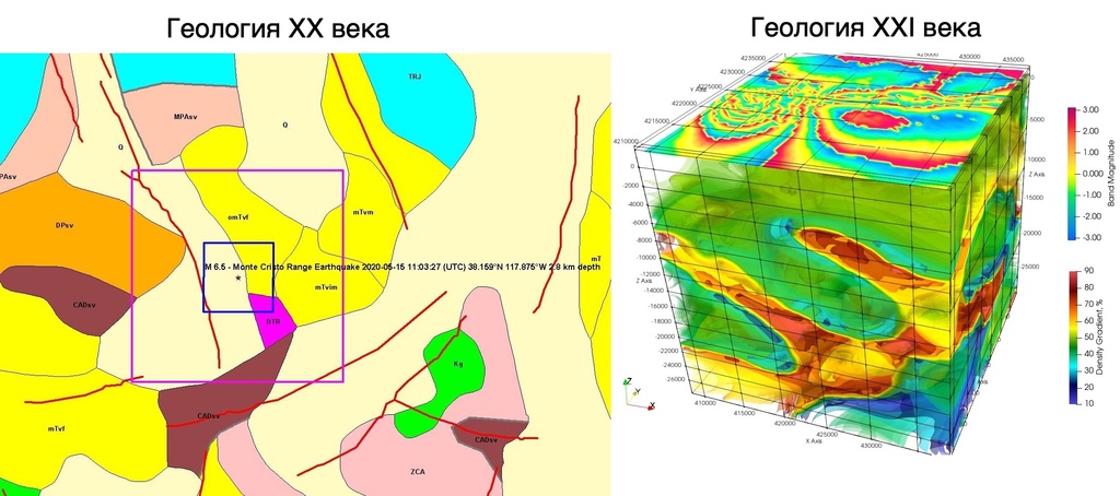 Структурная карта это в геологии