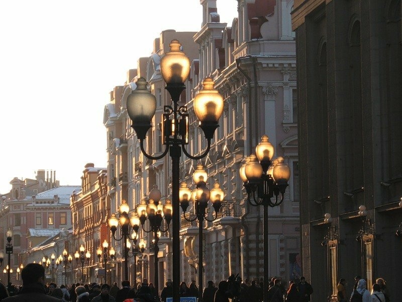 арбатские фонари