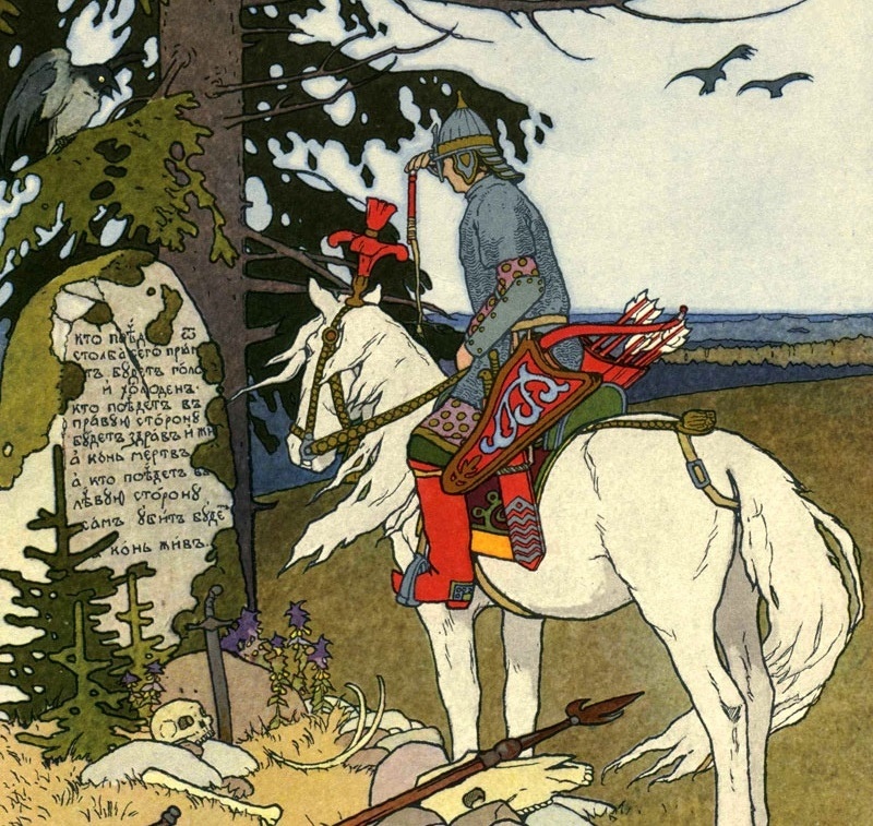 Билибин все картины