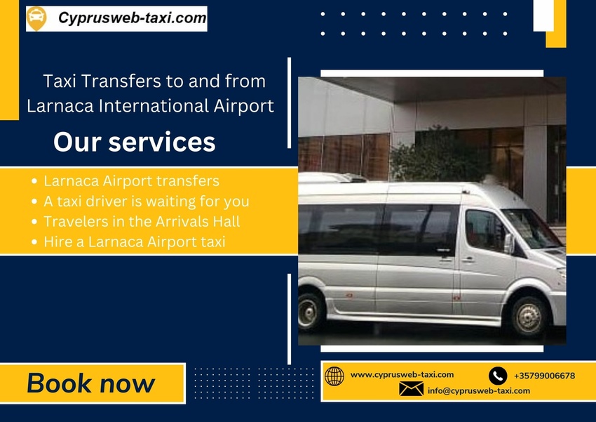 Private taxi larnaca airport to ayia napa