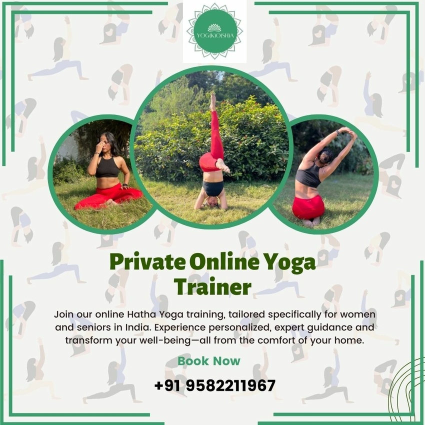 Transform Your Practice with Private Online Yoga Lessons