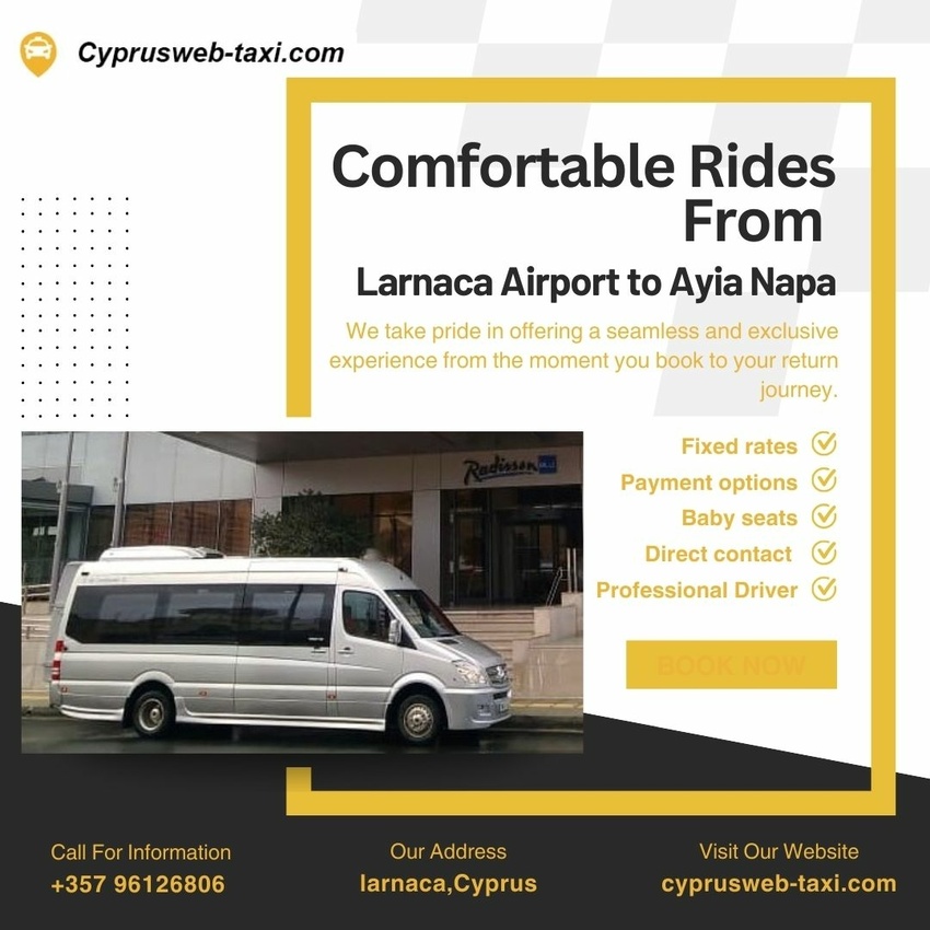 Larnaca Airport Taxi Transfer