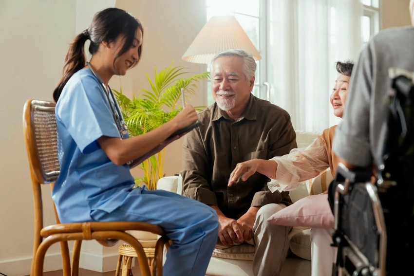 Home nursing services near me