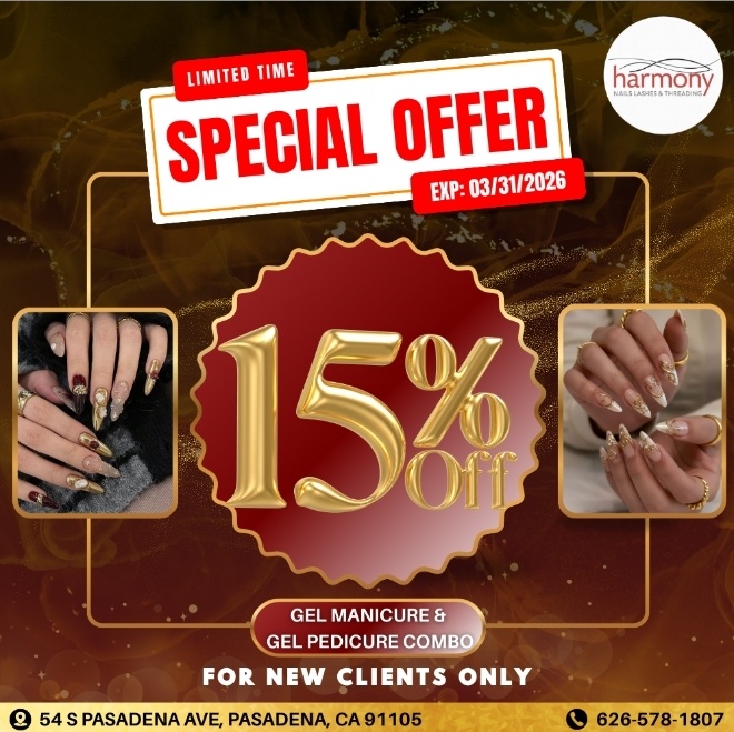 Discount-Harmony-Nail-Threading-Salon-in-Pasadena-California-91105_3