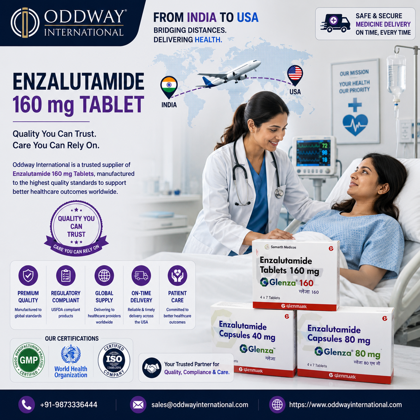 Enzalutamide 160 mg USA
