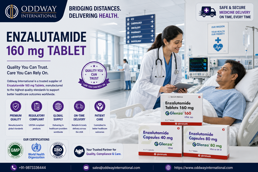 Enzalutamide 160 mg USA 45