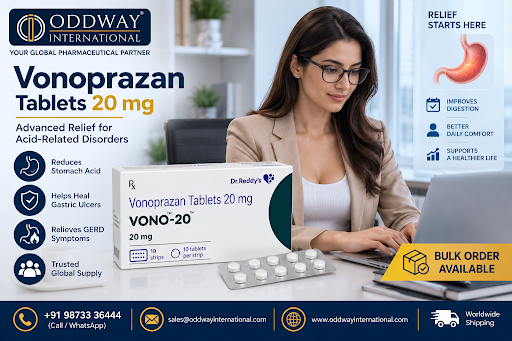 vonoprazan brand name