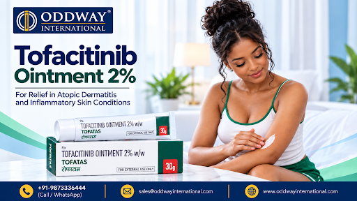 Tofacitinib Ointment 2 %